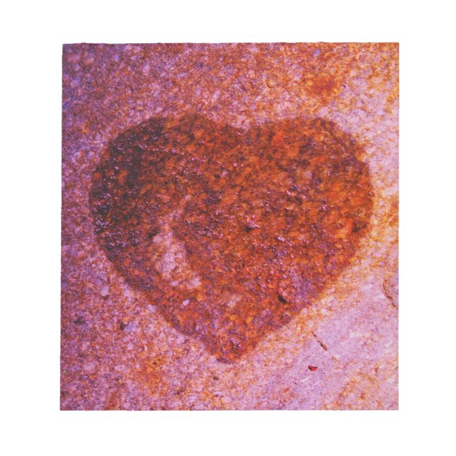 Bloco De Notas coral rosa (Frente)