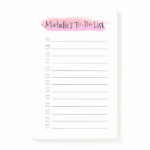 Cores d'água da lista de itens personalizados para