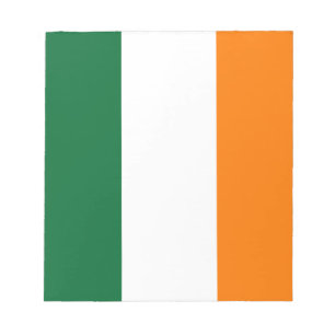 Bloco De Notas Cores irlandesas