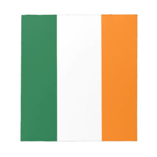 Bloco De Notas Cores irlandesas