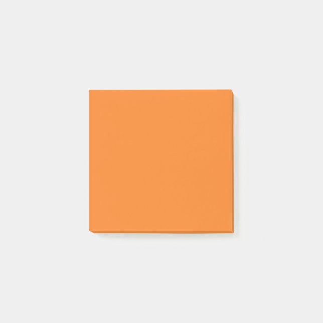 Bloco De Notas Cores Spooky - Laranja (Frente)