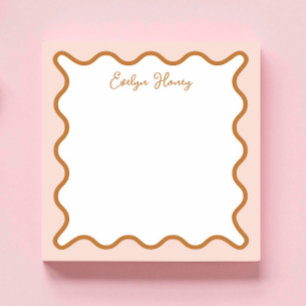 Bloco De Notas Cores vibrantes e ousadas personalizadas Cabelo on