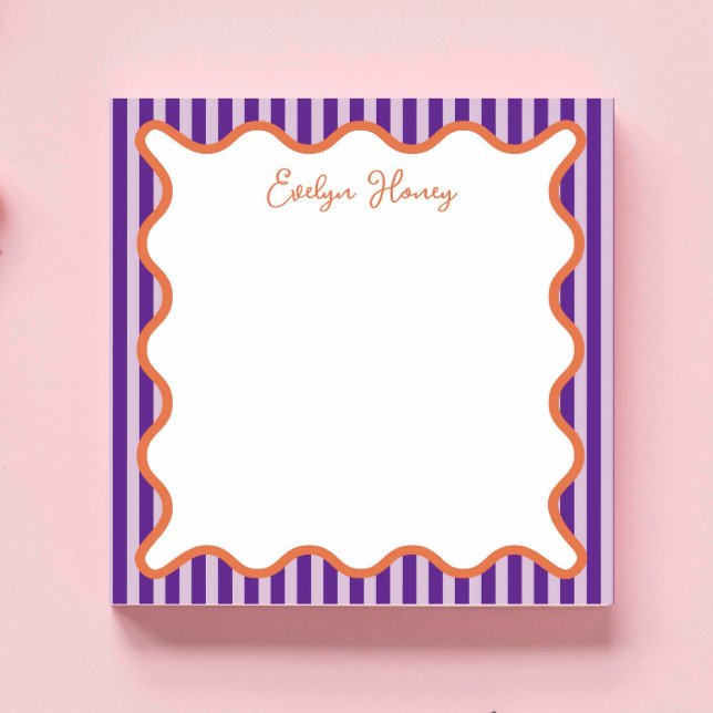 Bloco De Notas Cores Vibrantes e Ousadas Personalizadas Caprichos (Criador carregado)