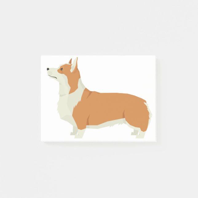 Bloco De Notas Corgi (Frente)