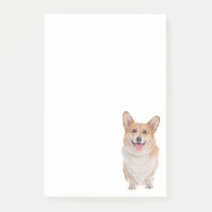 Bloco De Notas Corgi Cute Lover Puppy Dog Pembroke Welsh Corgis