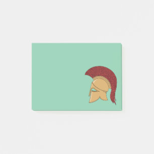 Bloco De Notas Corinthian Helmet