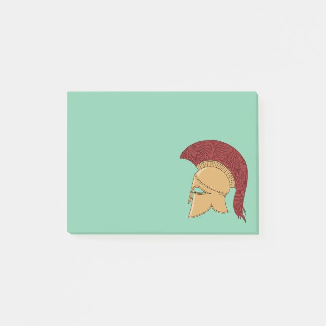 Bloco De Notas Corinthian Helmet (Frente)