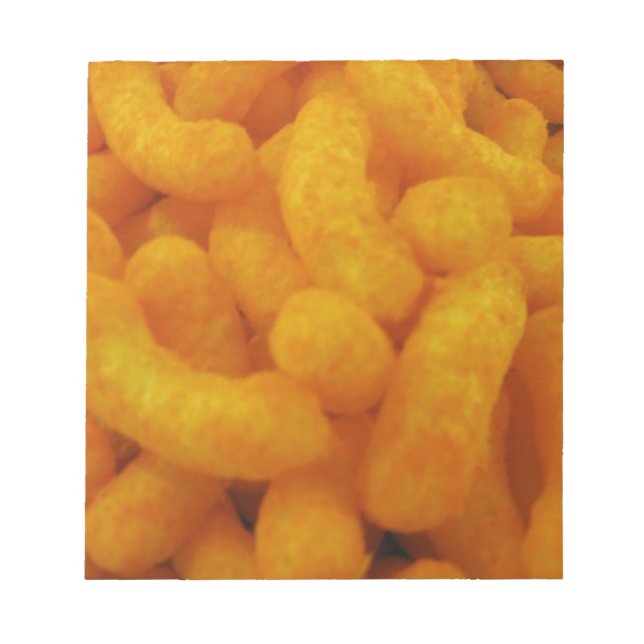 Bloco De Notas Corn Curls (Frente)