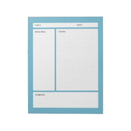 Bloco De Notas Cornell Notes (Ponto)