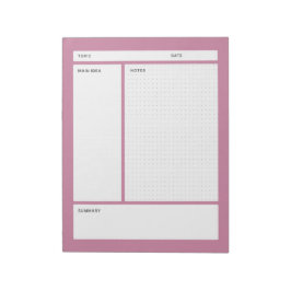 Bloco De Notas Cornell Notes (Ponto)