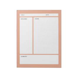 Bloco De Notas Cornell Notes (Ponto)