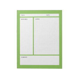 Bloco De Notas Cornell Notes (Ponto)