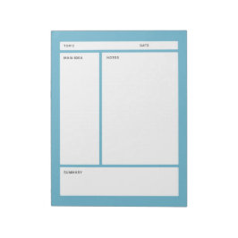 Bloco De Notas Cornell Notes (simples)