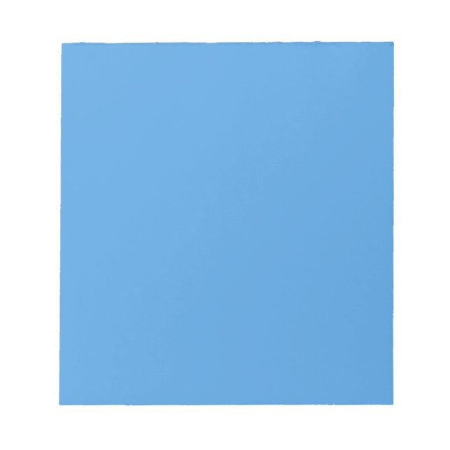 Bloco De Notas Cornflower Blue (Frente)
