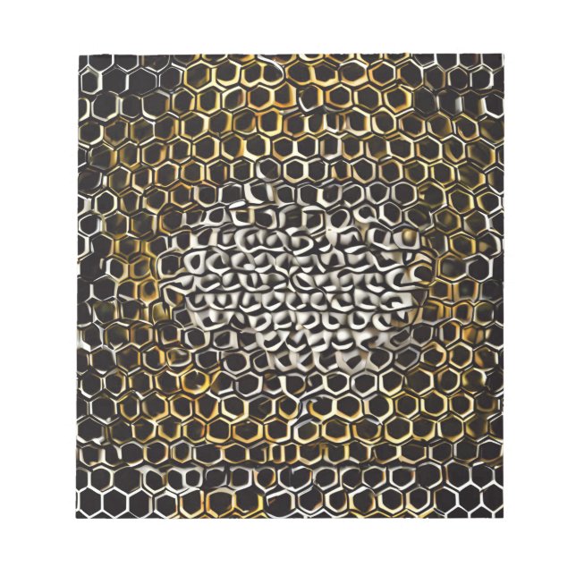 Bloco De Notas correio eletrônico no cyberpunk (Frente)