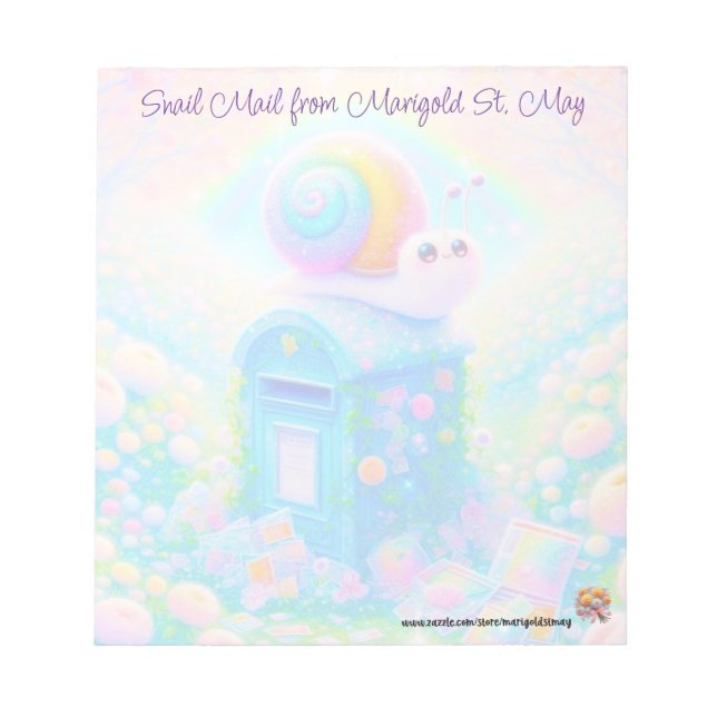 Bloco de Notas Correio Lesma (Frente)