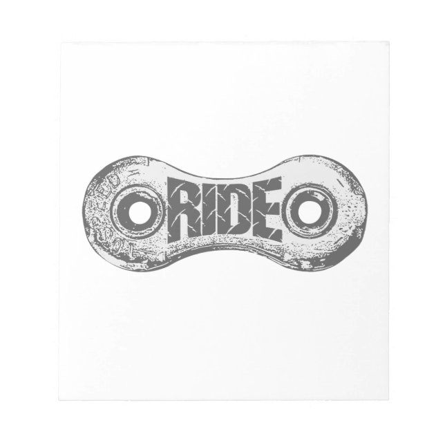 Bloco De Notas Corrida (Frente)