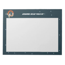 Bloco De Notas Corrida de Drone