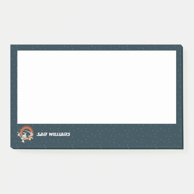 Bloco De Notas Corrida de Drone (Frente)