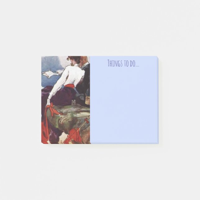 Bloco De Notas Cortar coisas para anotações (Frente)