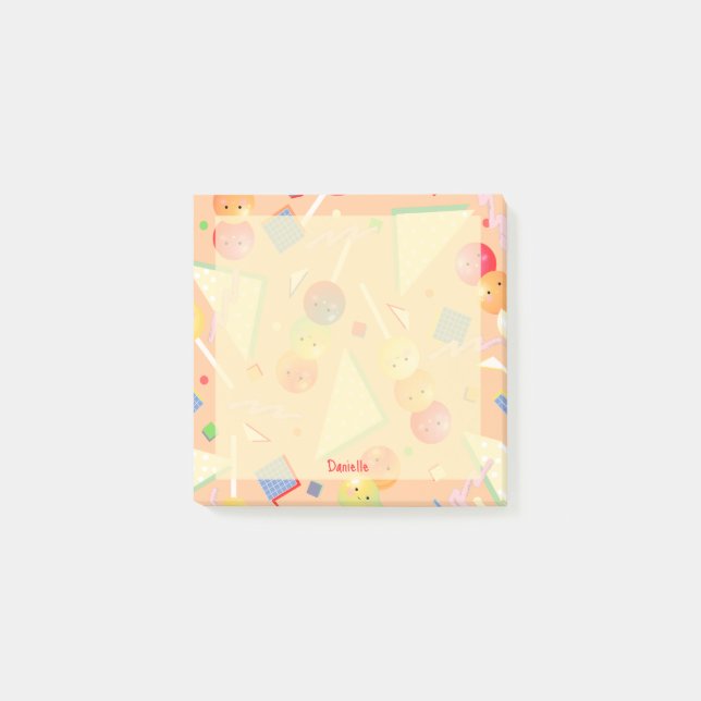 Bloco De Notas Corte Orange Dango (Frente)