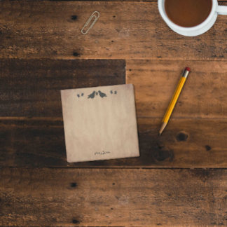 Bloco De Notas Corvos E Estrelas