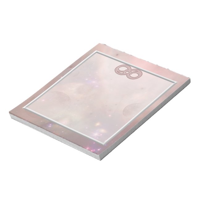 Bloco De Notas Cosmic Infinity (Invertido)