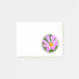 Bloco De Notas Cosmos ポストイット