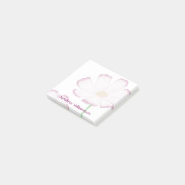 Bloco De Notas Cosmos Rosa e Magenta