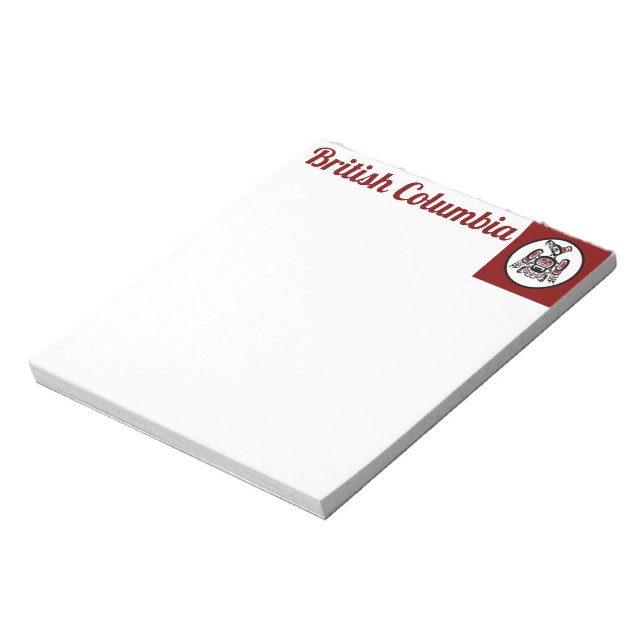 Bloco De Notas Costa do Pacífico Noroeste Haida Kaigani Thunderbi (Invertido)