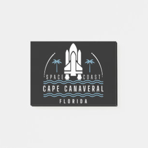 Bloco De Notas Costa Espacial do Cabo Canaveral