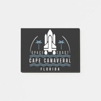 Bloco De Notas Costa Espacial do Cabo Canaveral
