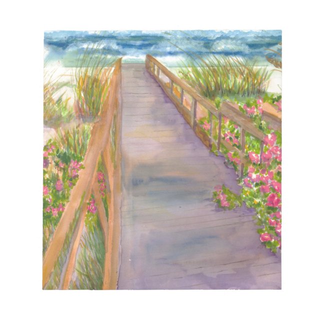 Bloco De Notas Costa Nova Inglaterra (Frente)