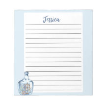 Bloco de Notas Costeiro Personalizado - Personaliz