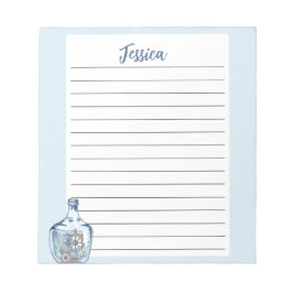 Bloco de Notas Costeiro Personalizado - Personaliz