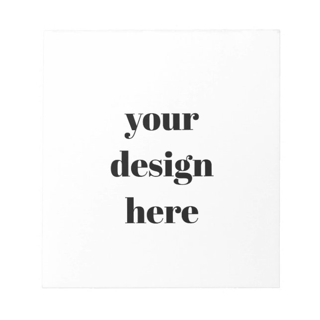 Bloco De Notas Costume (Frente)