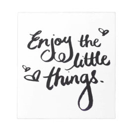 Bloco De Notas Cotação de Positividade Inspiracional Chave