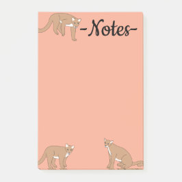 Bloco De Notas Cougar