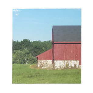 Bloco De Notas Country Barn