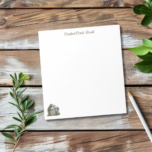 Bloco De Notas Country Barn Personalizado