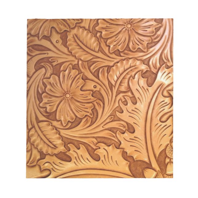 Bloco De Notas couro cabeludo ocidental do país russo (Frente)