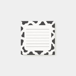 Bloco De Notas Cow Print