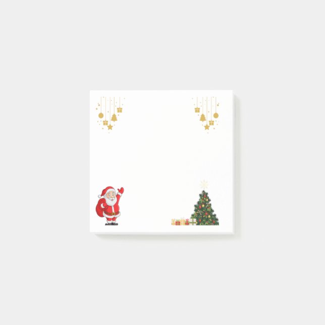 Bloco De Notas Cozy Christmas Notes (Frente)