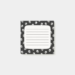 Bloco De Notas Crânios