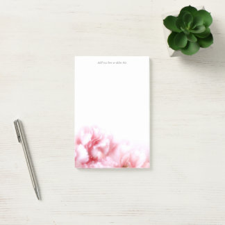 Bloco De Notas Cravo Rosa