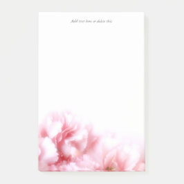 Bloco De Notas Cravo Rosa