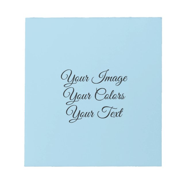 Bloco De Notas Create Your Own (Frente)