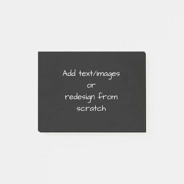 Bloco De Notas Create Your Own Customized (Frente)