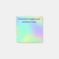 Creative Types Rainbow - Notas de Posto
