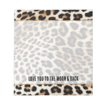Creme Black Leopardo Print